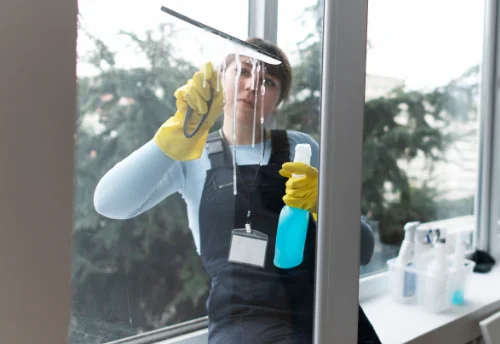 Nettoyage de vitres intérieures et extérieures à Beaucens